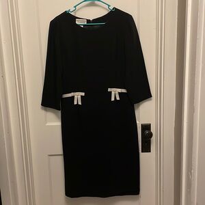 Chadwick’s Black 3/4 with White trim.